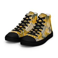 Load image into Gallery viewer, Men’s high top canvas shoes