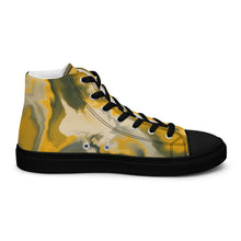 Load image into Gallery viewer, Men’s high top canvas shoes