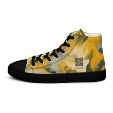 Load image into Gallery viewer, Men’s high top canvas shoes