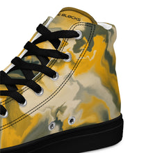 Load image into Gallery viewer, Men’s high top canvas shoes