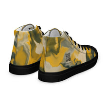 Load image into Gallery viewer, Men’s high top canvas shoes