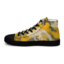 Load image into Gallery viewer, Men’s high top canvas shoes