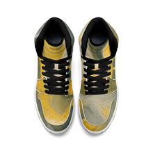 Load image into Gallery viewer, Unisex New Synthetic Leather High Top Sneakers