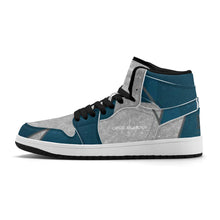 Load image into Gallery viewer, Unisex New Synthetic Leather High Top Sneakers