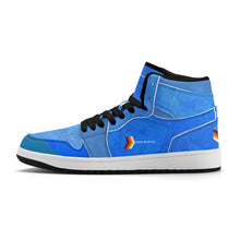Load image into Gallery viewer, Unisex New Synthetic Leather High Top Sneakers