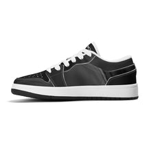 Load image into Gallery viewer, Children Low-Top Synthetic Leather Sneakers