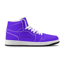 Load image into Gallery viewer, Unisex New Synthetic Leather High Top Sneakers