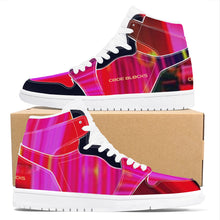 Load image into Gallery viewer, D17 High Top Synthetic Leather Sneaker