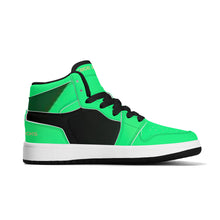 Load image into Gallery viewer, Children High-Top Synthetic Leather Sneakers