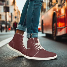 Load image into Gallery viewer, Unisex Barefoot High-Top Sneakers