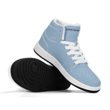 Load image into Gallery viewer, Children High-Top Synthetic Leather Sneakers