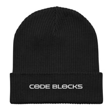Load image into Gallery viewer, Organic ribbed beanie