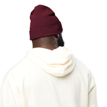 Load image into Gallery viewer, Organic ribbed beanie
