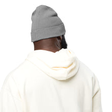 Load image into Gallery viewer, Organic ribbed beanie