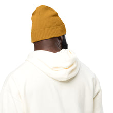 Load image into Gallery viewer, Organic ribbed beanie