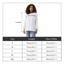 Load image into Gallery viewer, Womens Long-Sleeve Chiffon Blouse