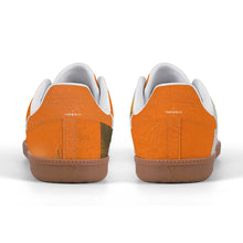 Load image into Gallery viewer, Classic White Retro Court Sneaker — Gum Sole Edition