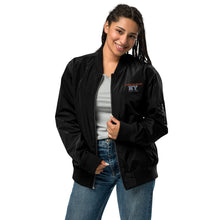 Load image into Gallery viewer, Premium recycled bomber jacket