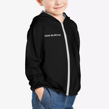 Load image into Gallery viewer, HC_F2 Kids Sun Protective Lightweight Zipper Hoodie