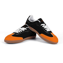 Load image into Gallery viewer, Classic White Retro Court Sneaker — Gum Sole Edition
