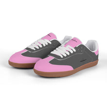 Load image into Gallery viewer, Classic White Retro Court Sneaker — Gum Sole Edition