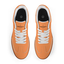 Load image into Gallery viewer, Classic White Retro Court Sneaker — Gum Sole Edition