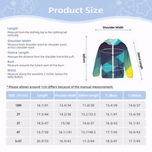 Load image into Gallery viewer, HC_F2 Kids Sun Protective Lightweight Zipper Hoodie