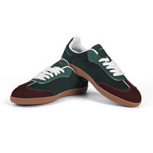 Load image into Gallery viewer, Classic White Retro Court Sneaker — Gum Sole Edition