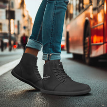 Load image into Gallery viewer, Unisex Barefoot High-Top Sneakers