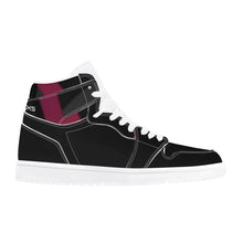 Load image into Gallery viewer, D17 High Top Synthetic Leather Sneaker
