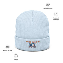 Load image into Gallery viewer, Ribbed knit beanie