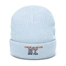 Load image into Gallery viewer, Ribbed knit beanie