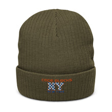 Load image into Gallery viewer, Ribbed knit beanie