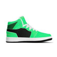 Load image into Gallery viewer, Children High-Top Synthetic Leather Sneakers