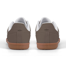 Load image into Gallery viewer, Classic White Retro Court Sneaker — Gum Sole Edition