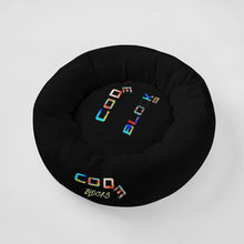 Load image into Gallery viewer, LT_Pet3 Flannel Round Pet Bed (15X15in)