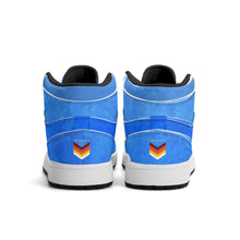 Load image into Gallery viewer, Unisex New Synthetic Leather High Top Sneakers