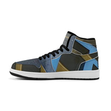 Load image into Gallery viewer, Unisex New Synthetic Leather High Top Sneakers