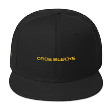 Load image into Gallery viewer, Snapback Hat