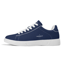 Load image into Gallery viewer, Unisex Premium Synthetic Leather Sneakers