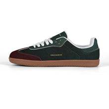 Load image into Gallery viewer, Classic White Retro Court Sneaker — Gum Sole Edition