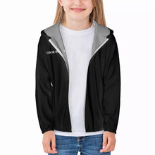 Load image into Gallery viewer, HC_F2 Kids Sun Protective Lightweight Zipper Hoodie