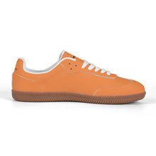 Load image into Gallery viewer, Classic White Retro Court Sneaker — Gum Sole Edition
