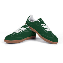 Load image into Gallery viewer, Classic White Retro Court Sneaker — Gum Sole Edition