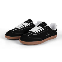 Load image into Gallery viewer, Classic White Retro Court Sneaker — Gum Sole Edition