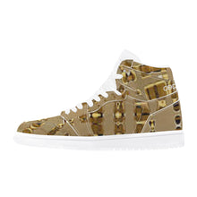 Load image into Gallery viewer, D17 High Top Synthetic Leather Sneaker