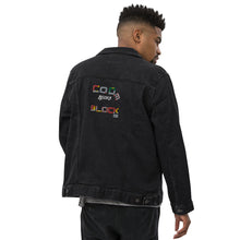 Load image into Gallery viewer, Unisex denim jacket