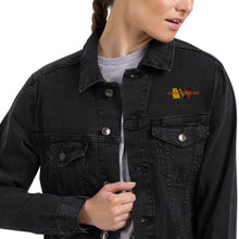 Load image into Gallery viewer, Unisex denim jacket