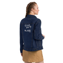 Load image into Gallery viewer, Unisex denim jacket