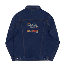 Load image into Gallery viewer, Unisex denim jacket